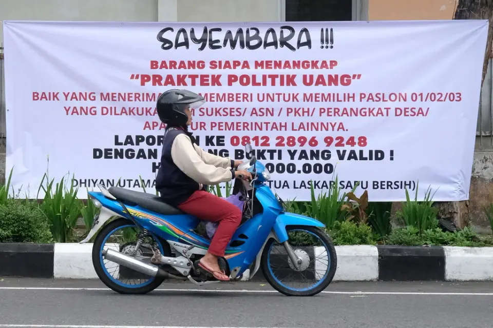Pembatasan Transaksi Tunai Dinilai Belum Cukup Menghentikan Politik Uang Pilkada