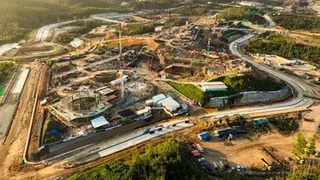 Pembangunan Gedung Mahkamah Konstitusi di IKN Masuk Tahap Konstruksi
