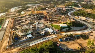 Pembangunan Gedung Mahkamah Konstitusi di IKN Masuk Tahap Konstruksi