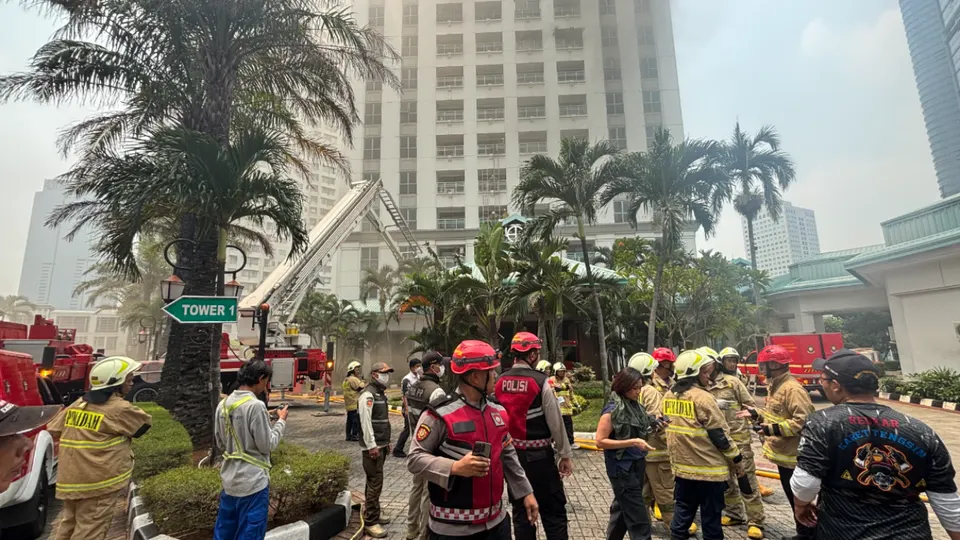 Cerita Penghuni Apartemen Pavilion yang Terbakar, Selamatkan Kucing Lewat Tangga Darurat