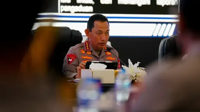 Instruksi Kapolri Terkait Erupsi Gunung Anak Krakatau, Seluruh Jajaran Siaga I
