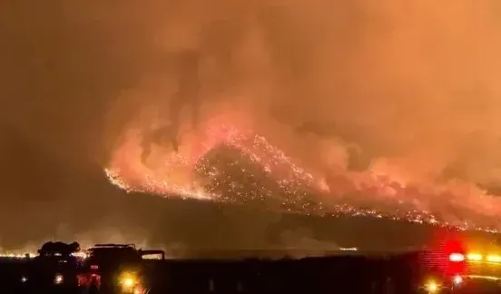 Kebakaran Bromo Meluas hingga Jemplang Malang