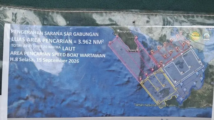 Jenazah di Pulau Enggano Tak Cocok dengan Data 8 Orang Hilang di Anak Krakatau