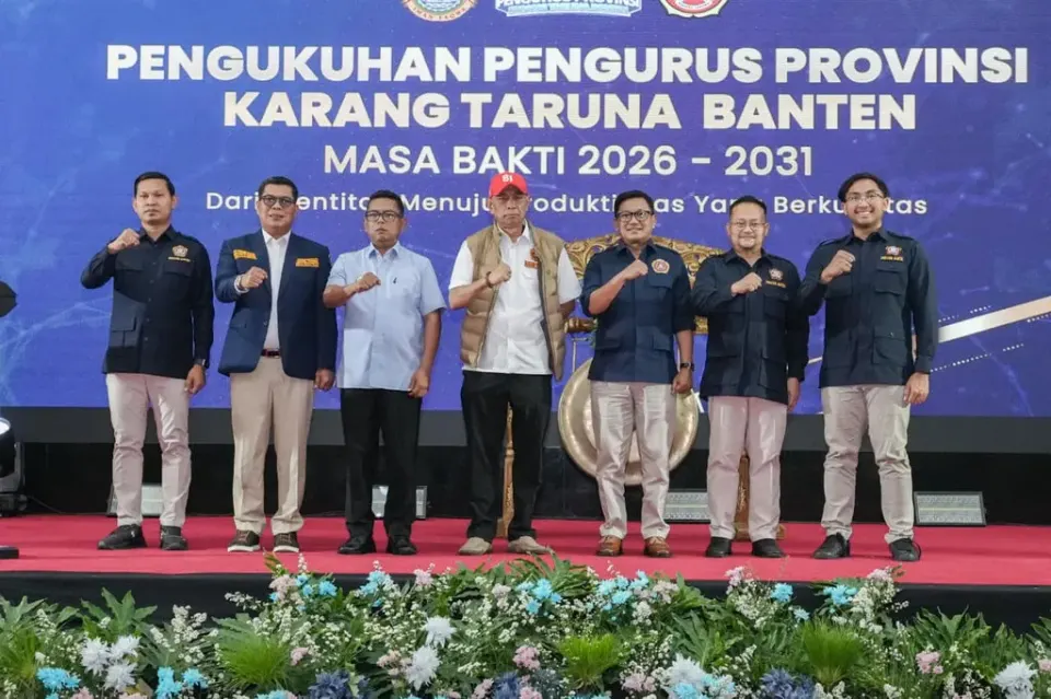 Wamensos Ajak Karang Taruna Banten Kolaborasi Sukseskan Program Pengentasan Kemiskinan