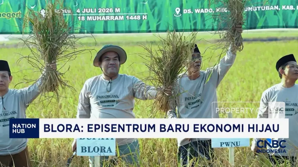 Blora Menjadi Pelopor Baru Ekonomi Hijau Melalui Pertanian Organik
