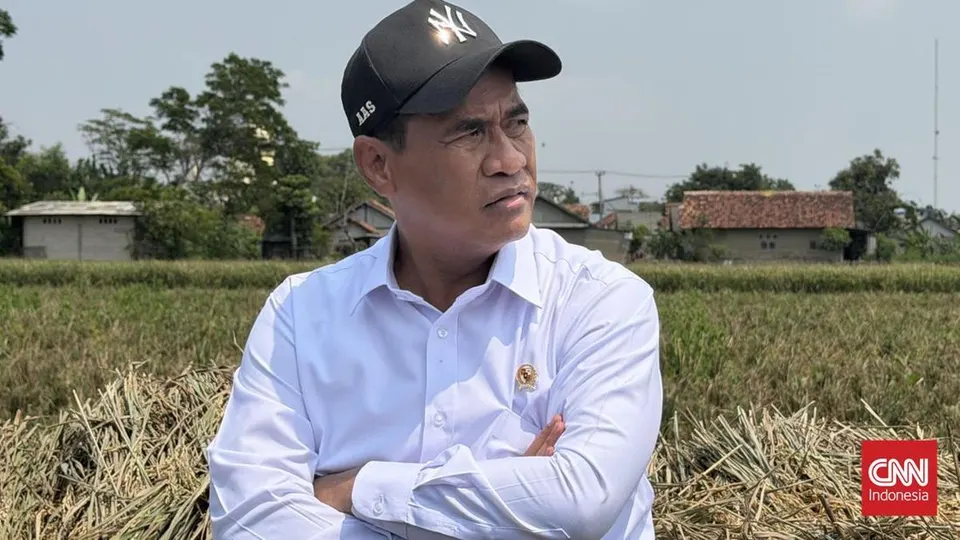 Mentan Tinjau Seed Center BRMP Padi Subang yang Produksi 250 Ton Benih