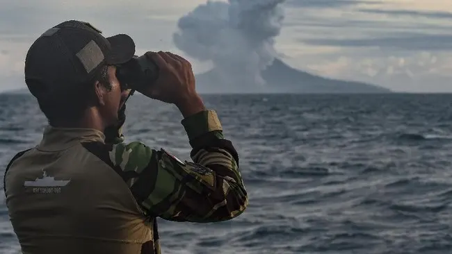 PVMBG Ungkap Potensi Letusan Susulan Anak Krakatau Masih Tinggi