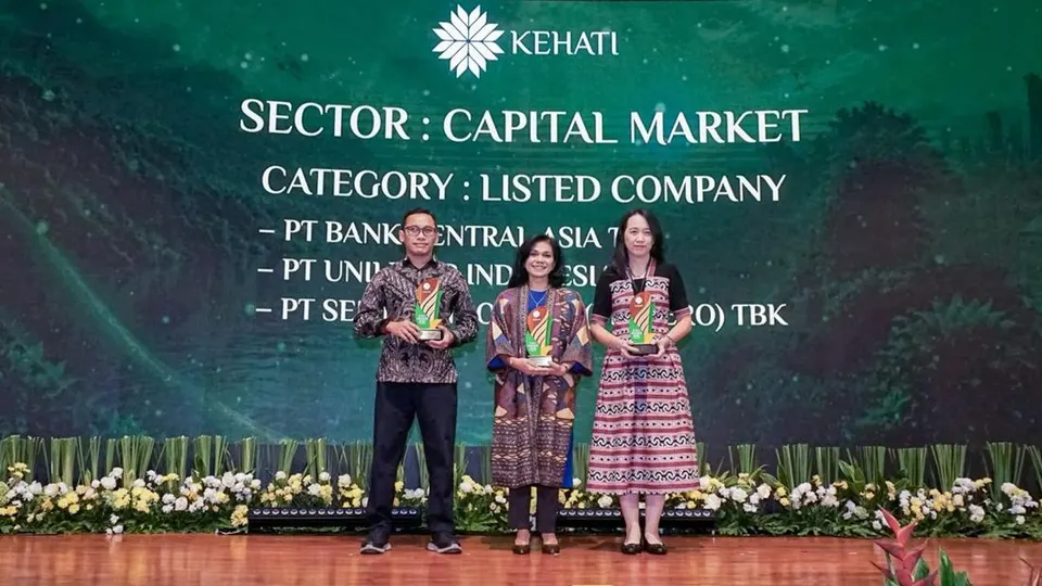 Unilever Indonesia Raih Penghargaan Best Emiten ESG Award 2026 dari Yayasan KEHATI