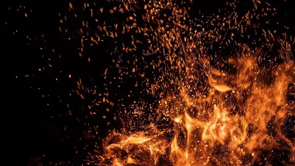 Kebakaran di Gambir Jakpus, 114 Rumah Hangus, 880 Jiwa Terdampak