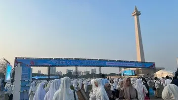 Ponsel Jurnalis Diduga Dicopet Saat Meliput Acara Zikir dan Doa Kebangsaan di Monas