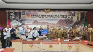 Freeport Kirim Bantuan Senilai Rp2,5 M untuk Korban Gempa NTT