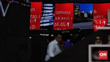 IHSG Diproyeksikan Melemah Menjelang Akhir Pekan, Analis Beri Rekomendasi Saham