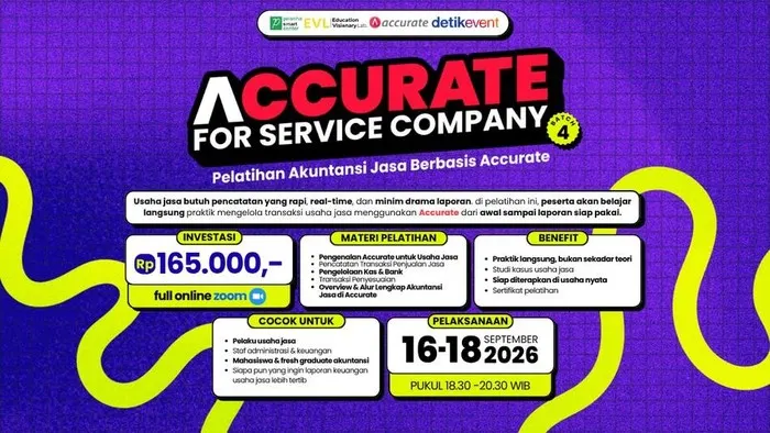 Masih Bingung Kelola Arus Kas Bisnis Jasamu? Ikut Program Ini Solusinya