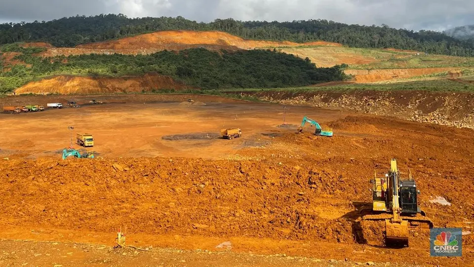 PT Vale Indonesia Rencanakan Pengembangan Proyek Tambang Nikel Tanamalia