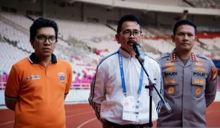 Persija vs Persib di SUGBK Panpel Imbau Suporter tanpa Tiket untuk tak Datang
