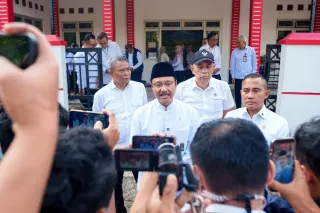 Kemensos dan BNPT Perkuat Sinergi Deradikalisasi Melalui Rehabilitasi Sosial