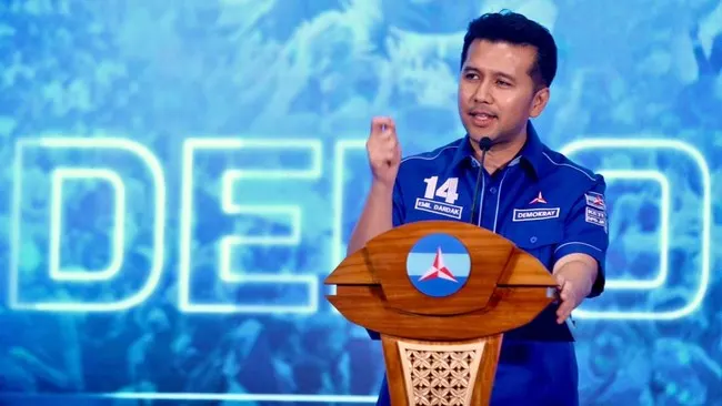 Emil Dardak Jadi Calon Tunggal Ketua DPD Demokrat Jatim Periode 2026-2031