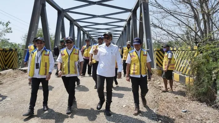 Menteri PU Percepat Pemulihan 2 Jembatan di Flores, Dibangun Lebih Tahan Gempa