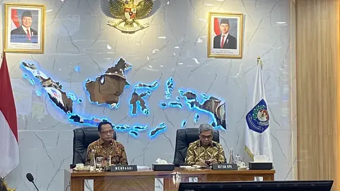 Kemendagri dan KPK Petakan Sepuluh Klaster Wilayah untuk Cegah Korupsi Daerah