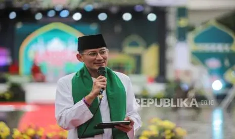 Sandiaga Uno Melirik Sektor Sertifikasi untuk Dorong Ekonomi Hijau