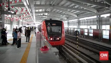 Prabowo Bakal Resmikan LRT Kelapa Gading-Manggarai 26 Agustus 2026, Rute, Integrasi Stasiun, dan Rencana ke Dukuh Atas