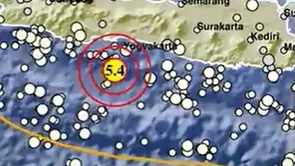 BMKG Ungkap Penyebab Gempa Magnitudo 5,3 Guncang Cilacap