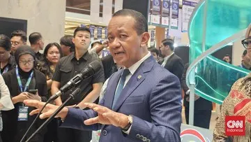 Menteri ESDM Bahlil Siapkan Insentif Pajak untuk Pengusaha Panas Bumi