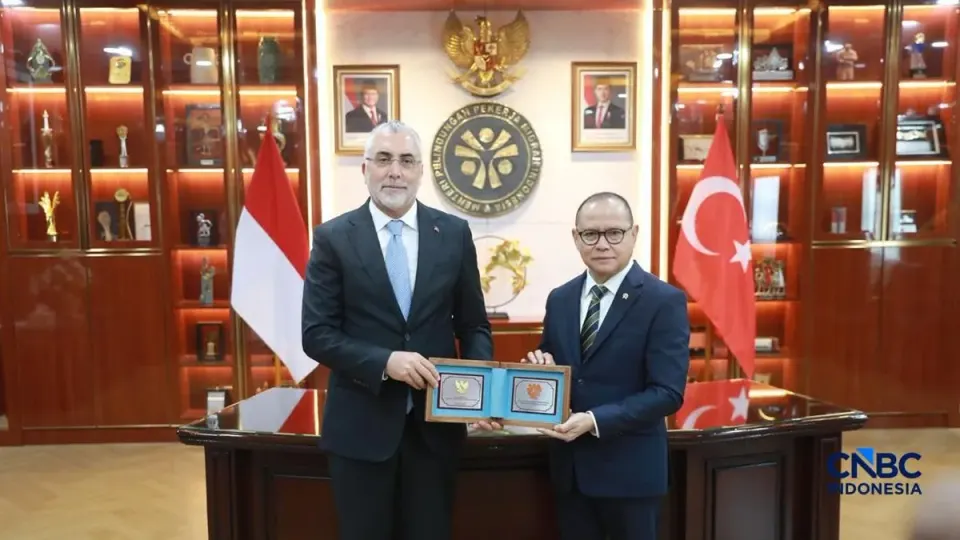 Reputasi Pekerja Indonesia Dorong Penguatan Kerja Sama Ketenagakerjaan dengan Turki