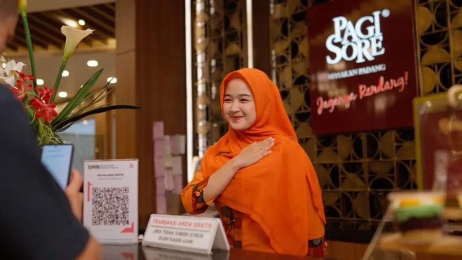 BNI Perkuat Layanan dan Pengalaman Pelanggan Rumah Makan Pagi Sore