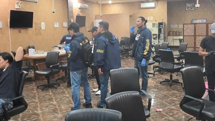 Bareskrim Bongkar Praktik Judi Casino di Sukoharjo, 30 Orang Jadi Tersangka