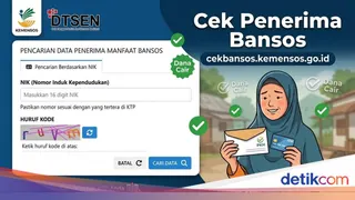 Akses Portal Resmi, Cara Cek Penerima Bansos di cekbansos.kemensos.go.id