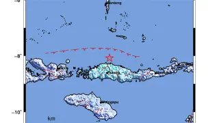 Gempa Magnitudo 5,2 Guncang 60 Km Timur Laut Ruteng-Manggarai NTT