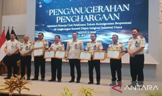 Imigrasi Sulut Dorong Sinergi Pentahelix Jawab Tantangan Keimigrasian