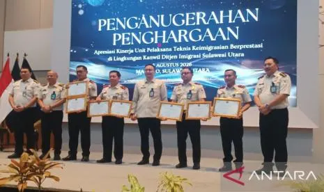 Imigrasi Sulut Dorong Sinergi Pentahelix Jawab Tantangan Keimigrasian