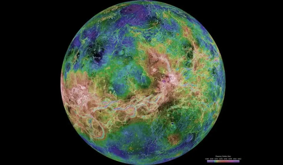 Studi Terbaru Mengungkap Venus Ternyata Masih Aktif Secara Geologis