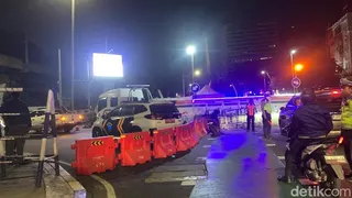 Sejumlah Ruas Jalan di Jakarta Ditutup Selama Merdeka Run 2026, Ini Rute Alternatifnya