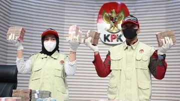 KPK Sita Uang Rp9,5 Miliar Terkait Kasus Suap Pajak KPP Banjarmasin