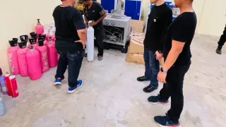 Bareskrim Polri Bongkar Peredaran Gas N2O Whip-Pink Berkedok Bahan Pangan di Jakarta