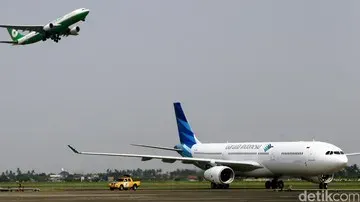 Garuda Indonesia Bersiap Pimpin Holding Maskapai Pelat Merah