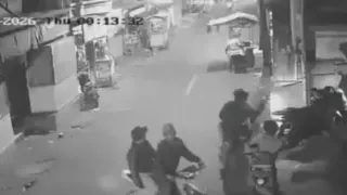 Empat Pemuda Diduga Gangster Bacok Warga yang Sedang Nongkrong di Koja
