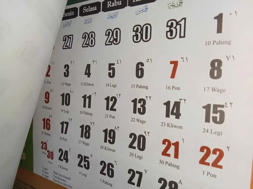 Jadwal Jumat Kliwon Agustus 2026 dan Makna Weton dalam Kalender Jawa