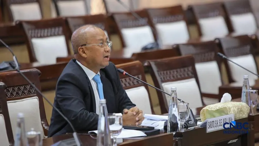 Sah! Sarjito Ucap Sumpah Jabatan Jadi KE Pengawas Bursa Mineral OJK