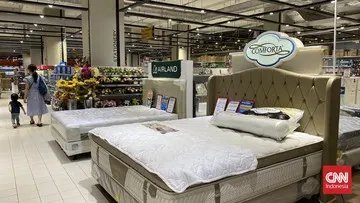 Promo Transmart Full Day Sale Hadirkan Diskon Bed Set hingga Jutaan Rupiah