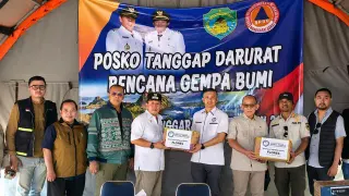 BPJS Ketenagakerjaan Salurkan Bantuan untuk Korban Gempa NTT, Wujud Kepedulian dan Gotong Royong di Masa Pemulihan