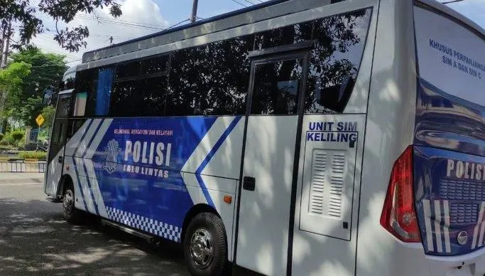 Lokasi dan Jadwal SIM Keliling Jakarta Hari Ini, Senin 7 September 2026