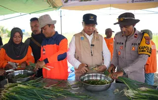 Solidaritas untuk Korban Gempa NTT, Baznas (Bazis) DKI Jakarta Siapkan 10.000 Porsi Makanan