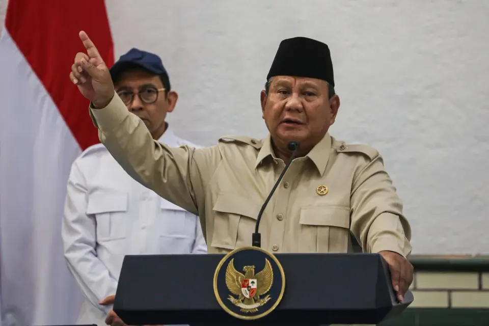 Presiden Prabowo Batal Hadiri Acara Zikir dan Doa Lintas Agama di Monas