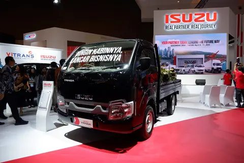 Permintaan Isuzu Traga AC Melonjak Tinggi, PT IAMI Pacu Kapasitas Produksi