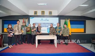 Perluas Sinergi Sektor Pendidikan, Bank bjb Jalin Kerja Sama Dana Pensiun dengan Universitas Al-Ma'soem