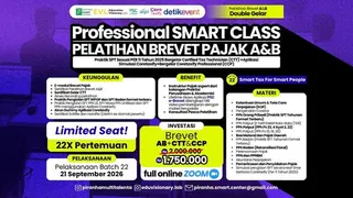 Kuasai Pajak Jangan Setengah-Setengah, Ikut Pelatihan Brevet Pajak A & B di Sini